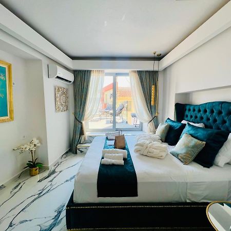 Mare Suites 3 Hriszí Aktí Haniá Kültér fotó