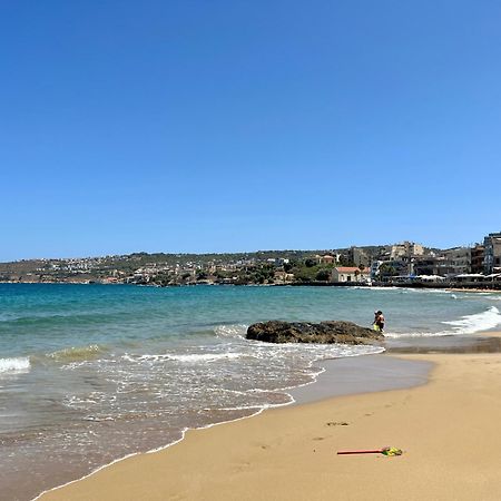 Mare Suites 3 Hriszí Aktí Haniá Kültér fotó