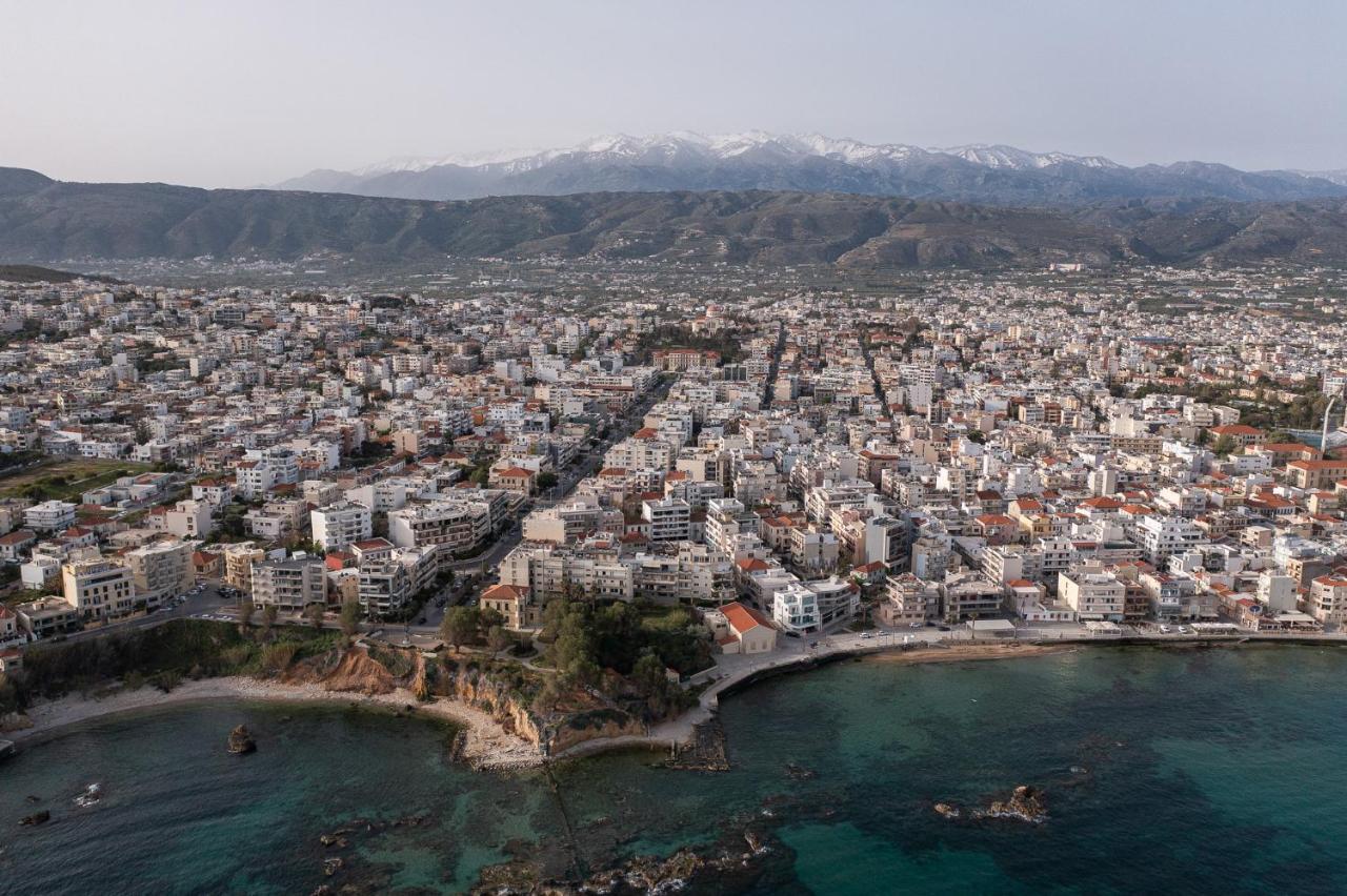 Mare Suites 3 Hriszí Aktí Haniá Kültér fotó