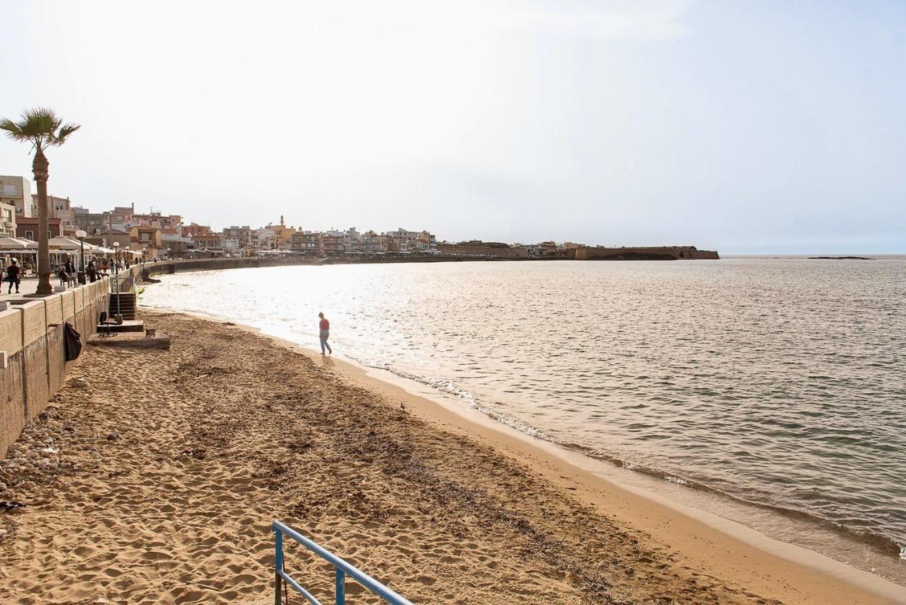 Mare Suites 3 Hriszí Aktí Haniá Kültér fotó