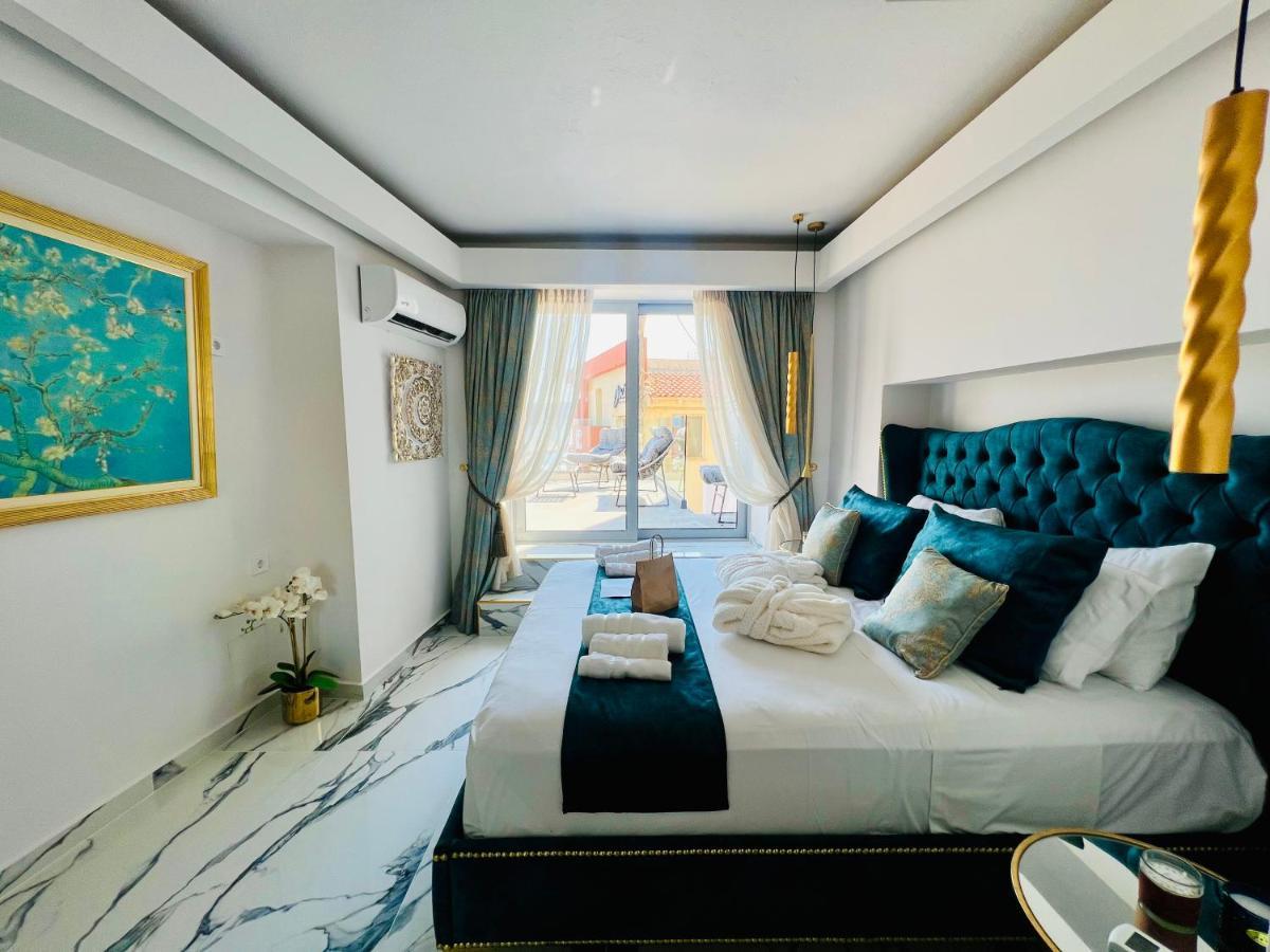 Mare Suites 3 Hriszí Aktí Haniá Kültér fotó