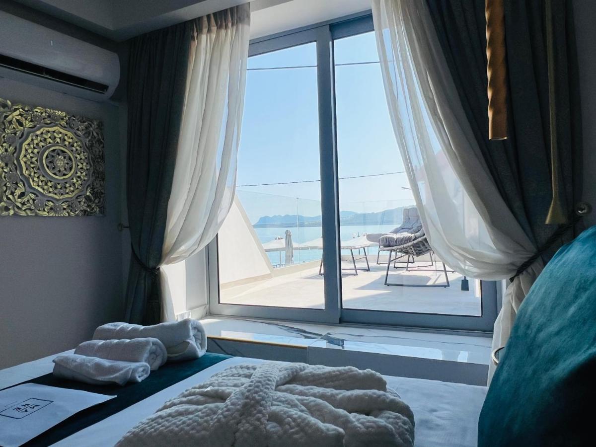 Mare Suites 3 Hriszí Aktí Haniá Kültér fotó
