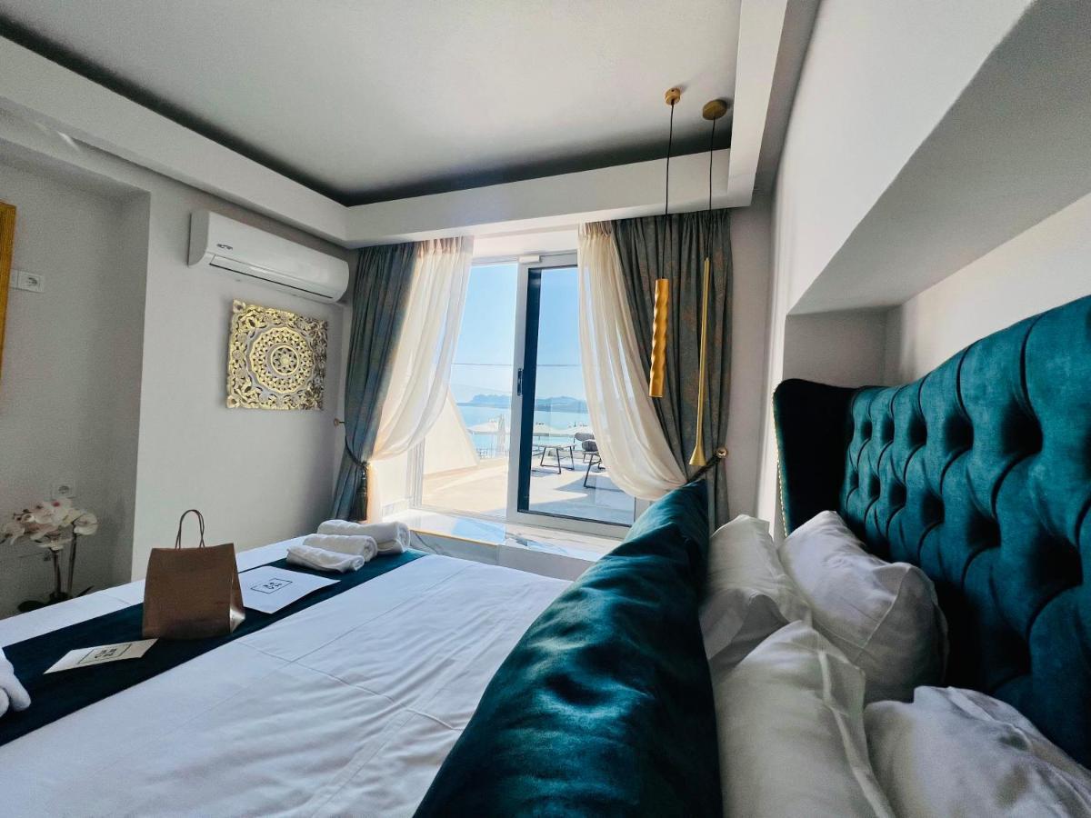 Mare Suites 3 Hriszí Aktí Haniá Kültér fotó