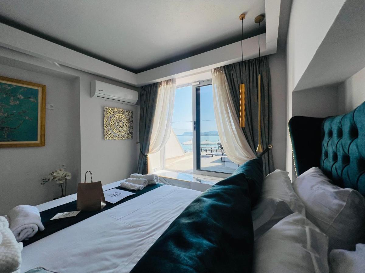 Mare Suites 3 Hriszí Aktí Haniá Kültér fotó