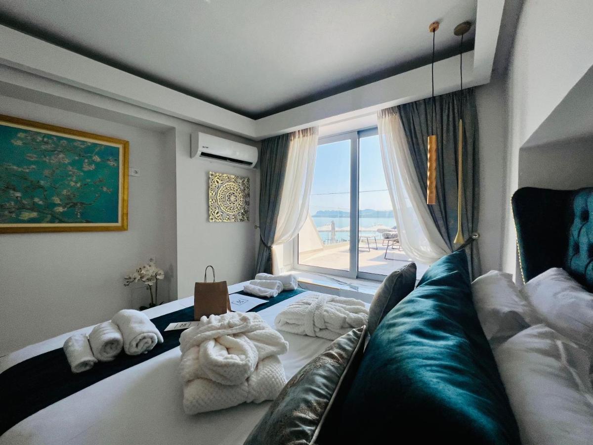 Mare Suites 3 Hriszí Aktí Haniá Kültér fotó