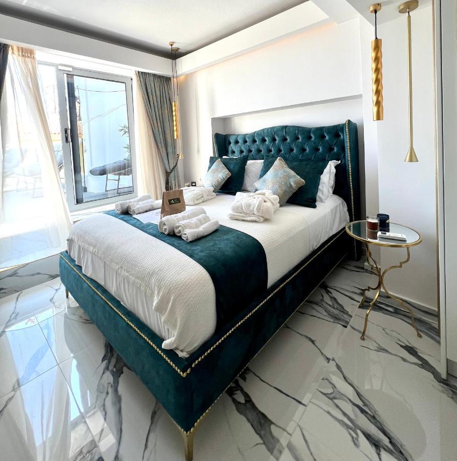 Mare Suites 3 Hriszí Aktí Haniá Kültér fotó