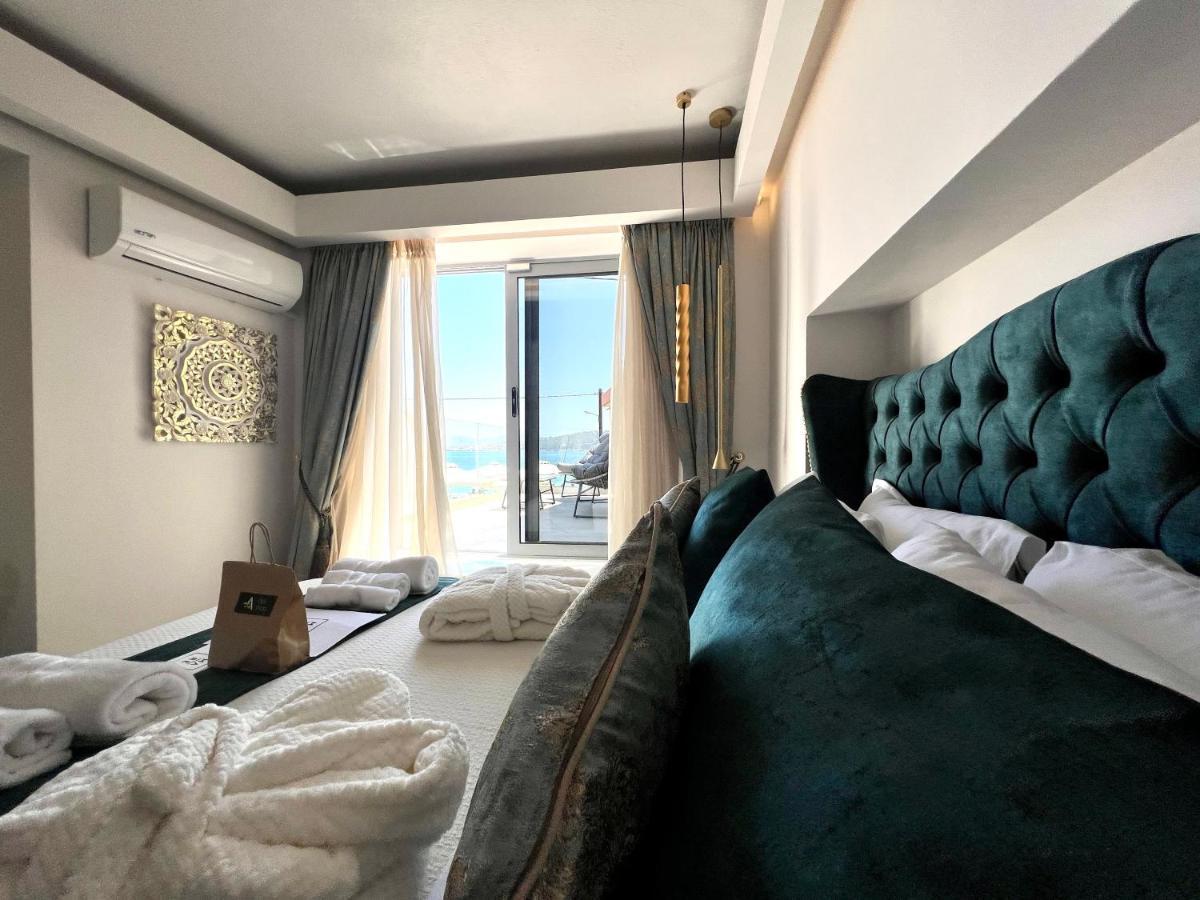 Mare Suites 3 Hriszí Aktí Haniá Kültér fotó