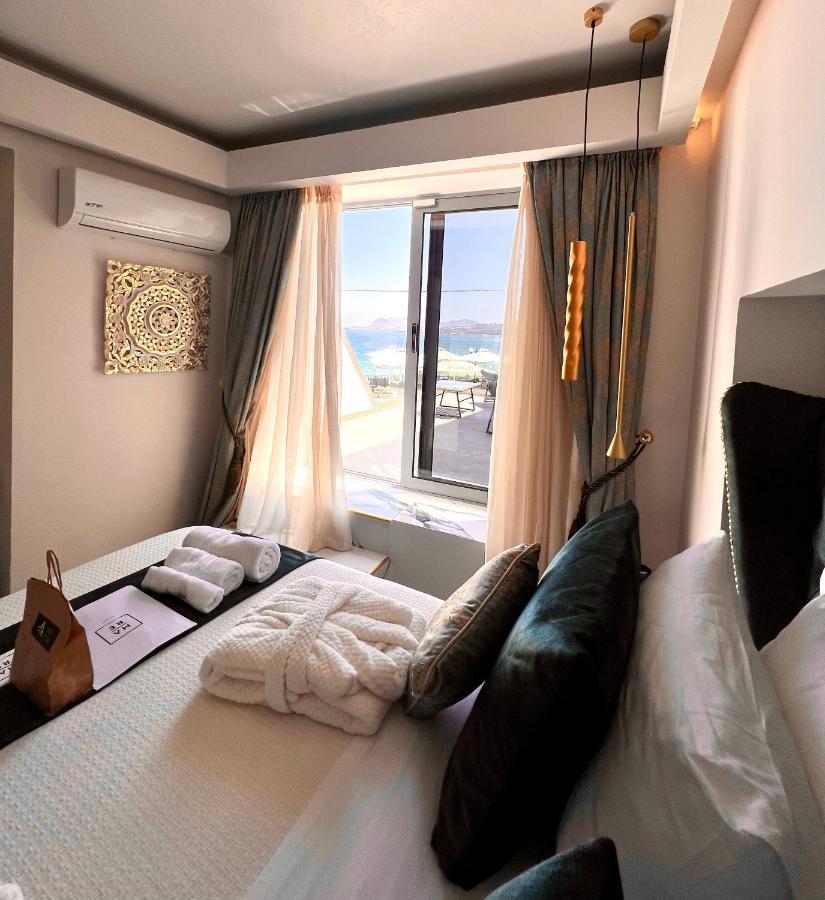 Mare Suites 3 Hriszí Aktí Haniá Kültér fotó