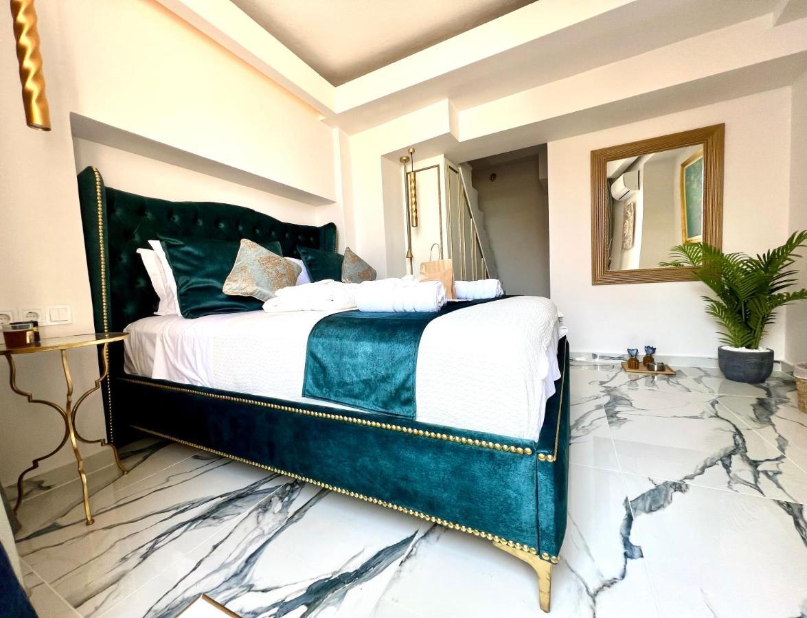 Mare Suites 3 Hriszí Aktí Haniá Kültér fotó