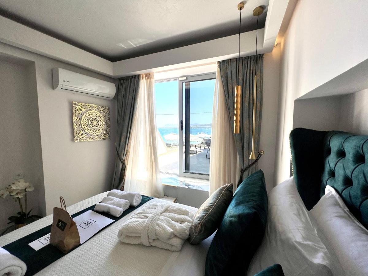 Mare Suites 3 Hriszí Aktí Haniá Kültér fotó