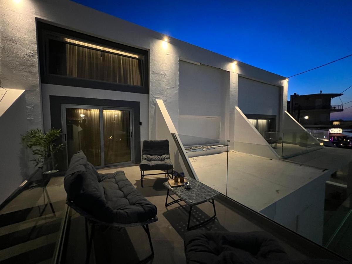 Mare Suites 3 Hriszí Aktí Haniá Kültér fotó