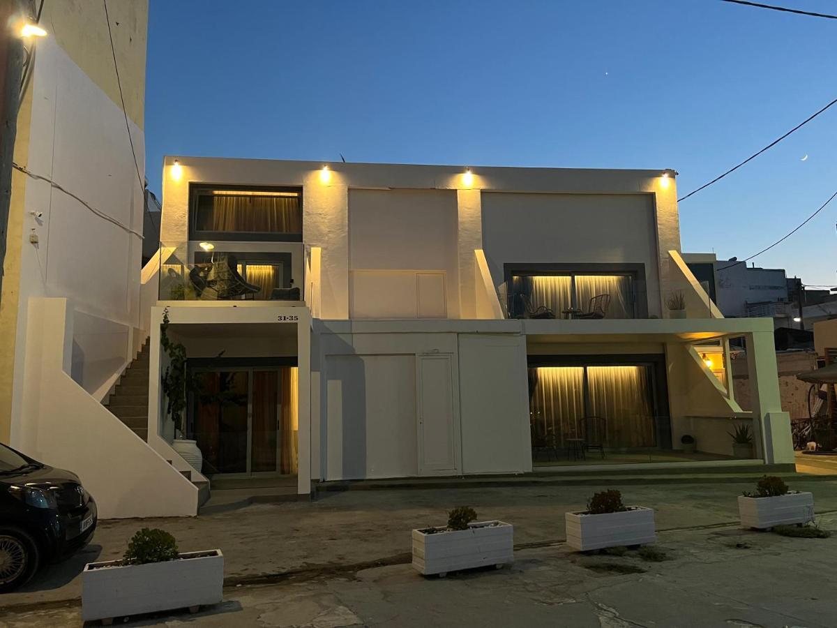 Mare Suites 3 Hriszí Aktí Haniá Kültér fotó