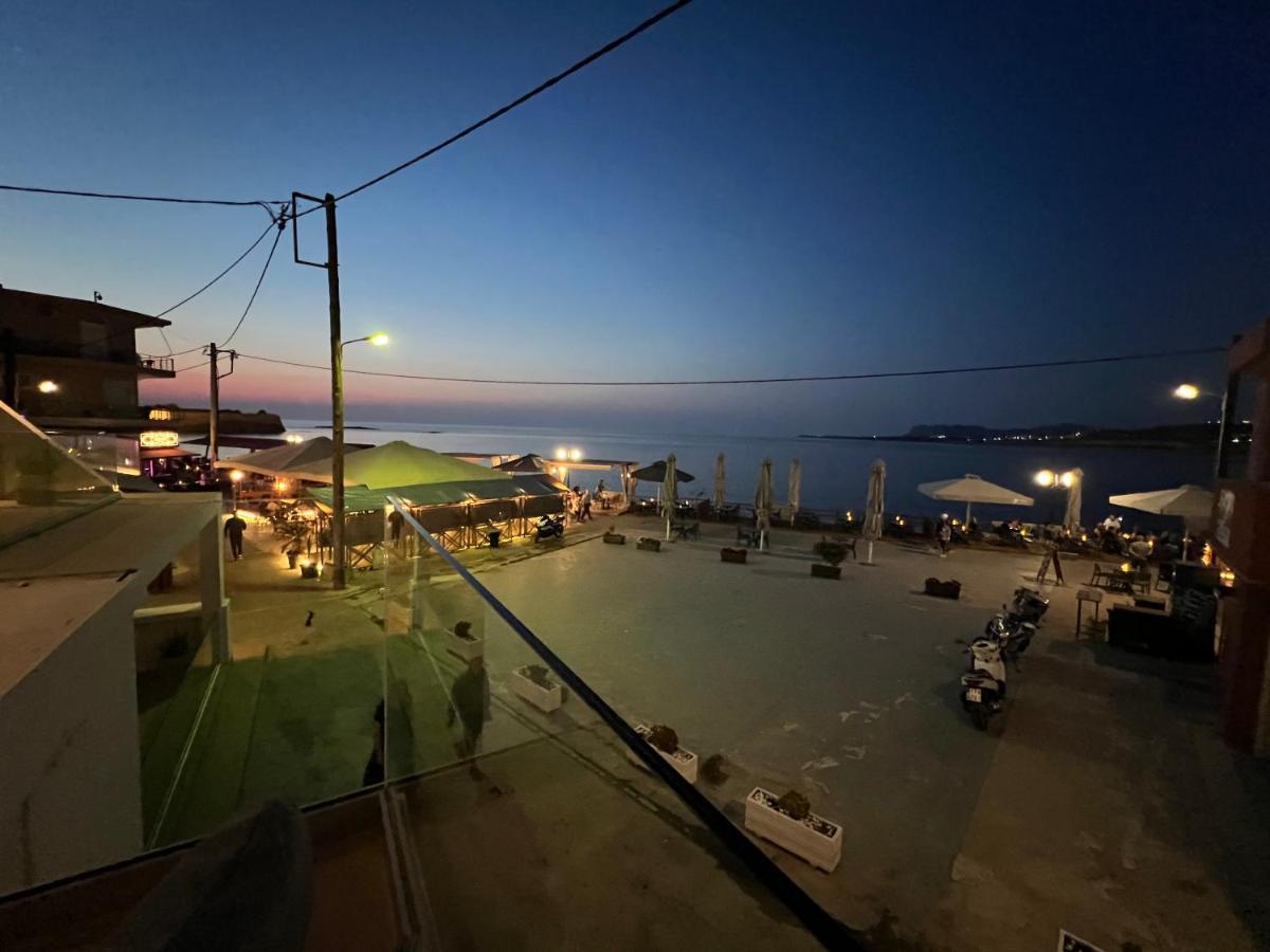 Mare Suites 3 Hriszí Aktí Haniá Kültér fotó