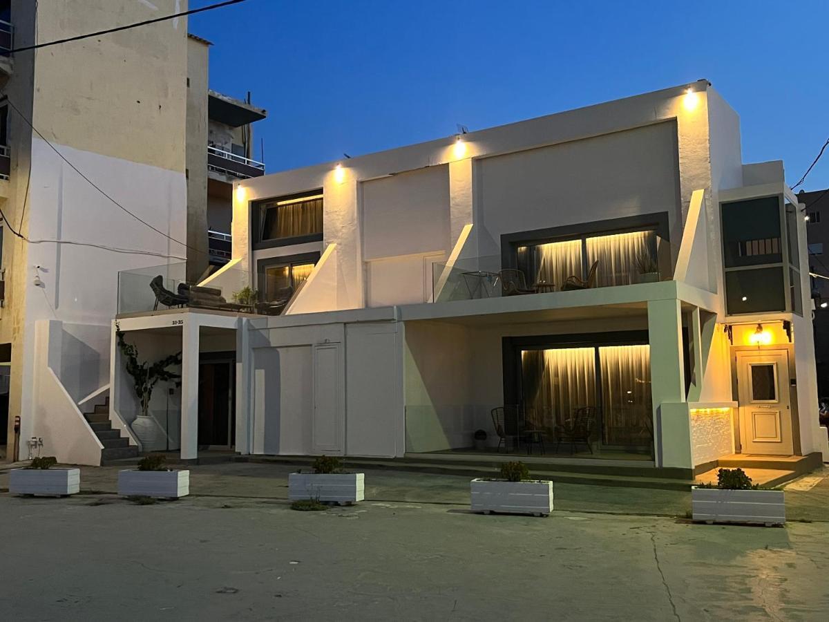 Mare Suites 3 Hriszí Aktí Haniá Kültér fotó