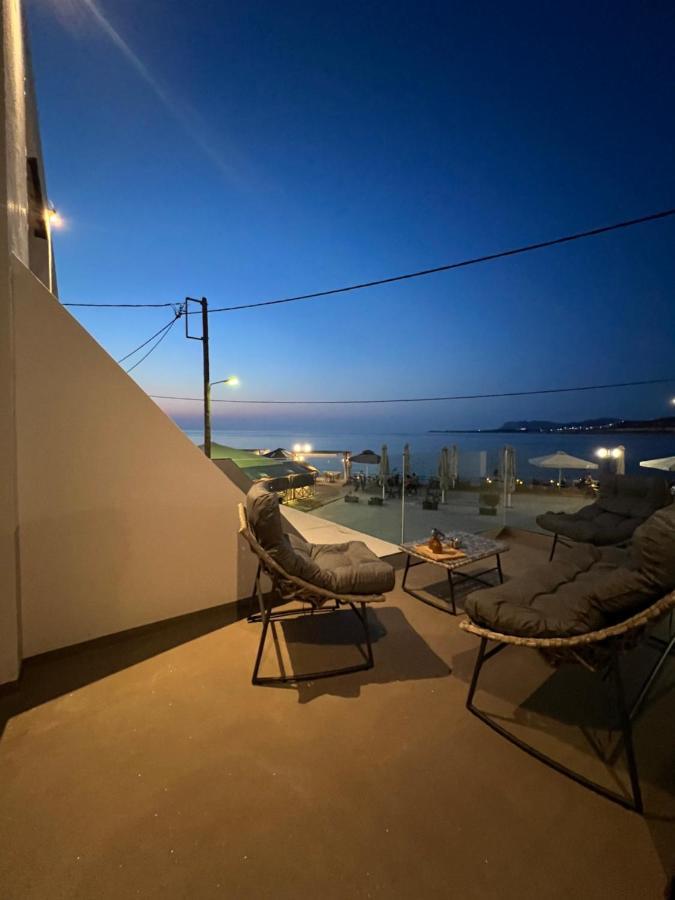Mare Suites 3 Hriszí Aktí Haniá Kültér fotó