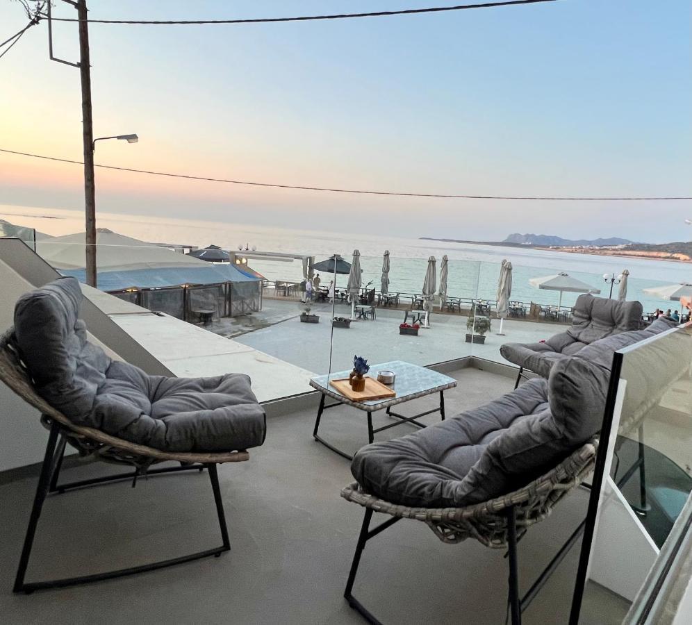 Mare Suites 3 Hriszí Aktí Haniá Kültér fotó