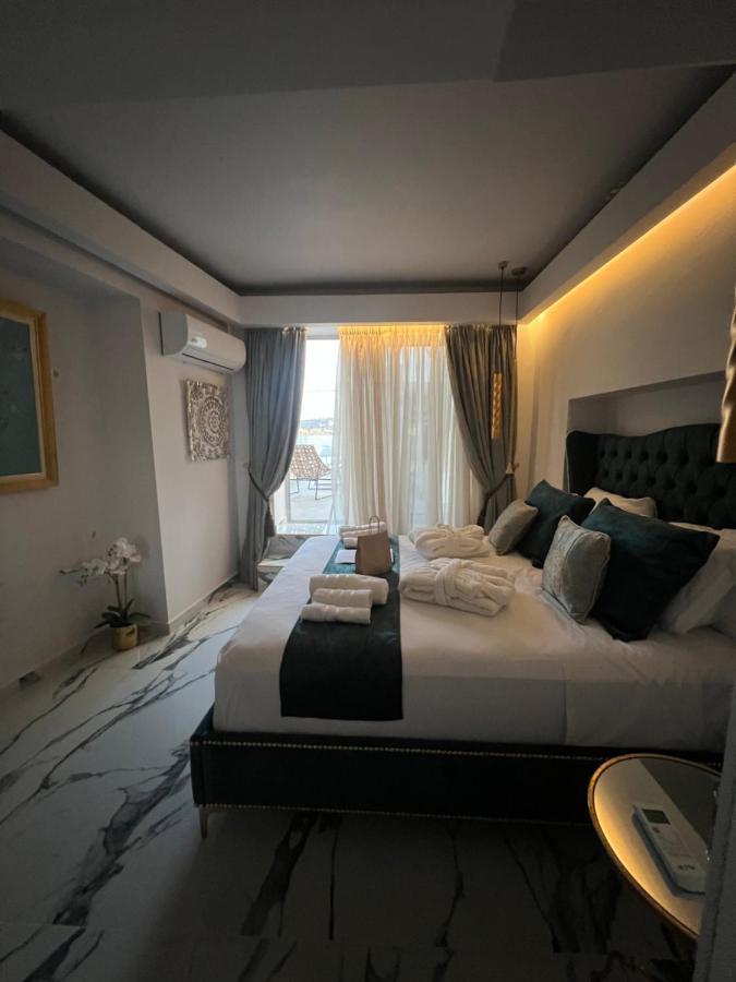 Mare Suites 3 Hriszí Aktí Haniá Kültér fotó