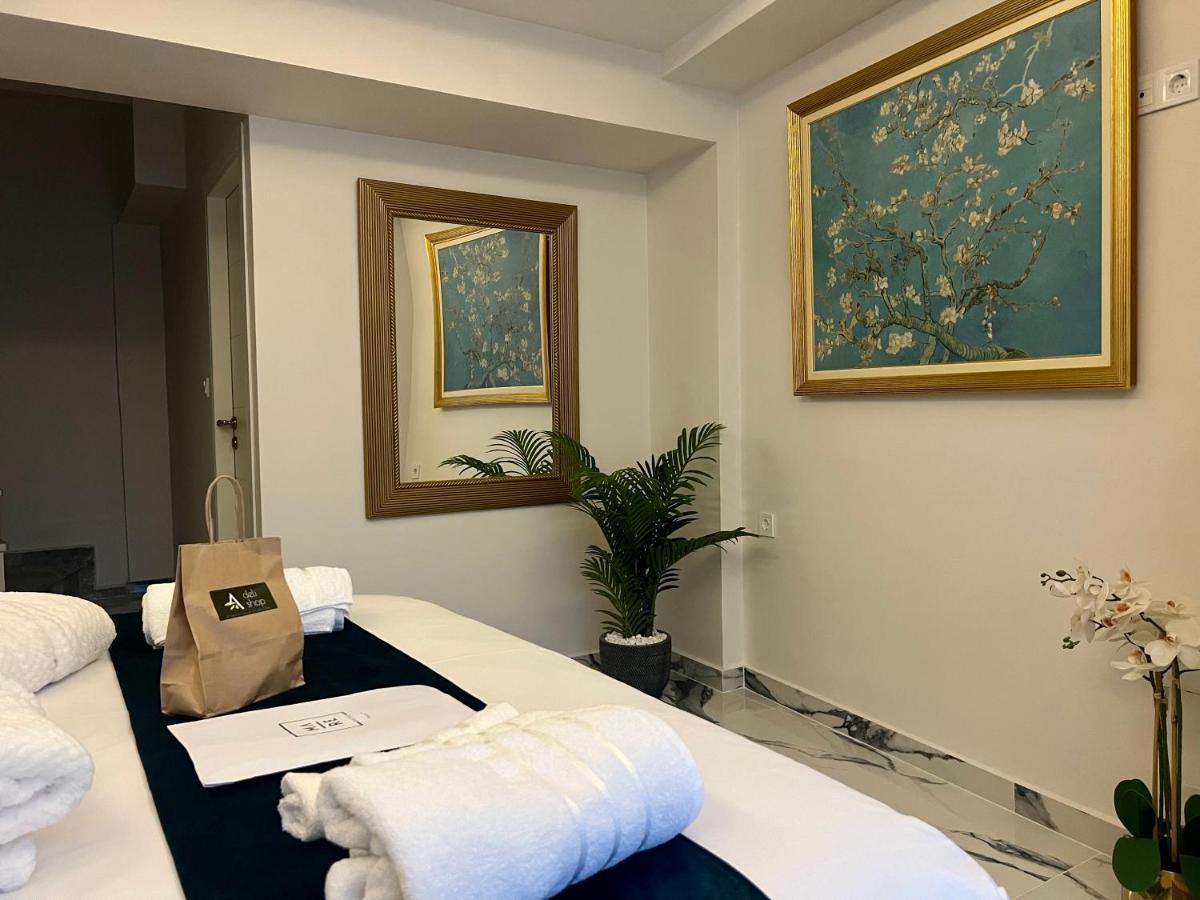 Mare Suites 3 Hriszí Aktí Haniá Kültér fotó