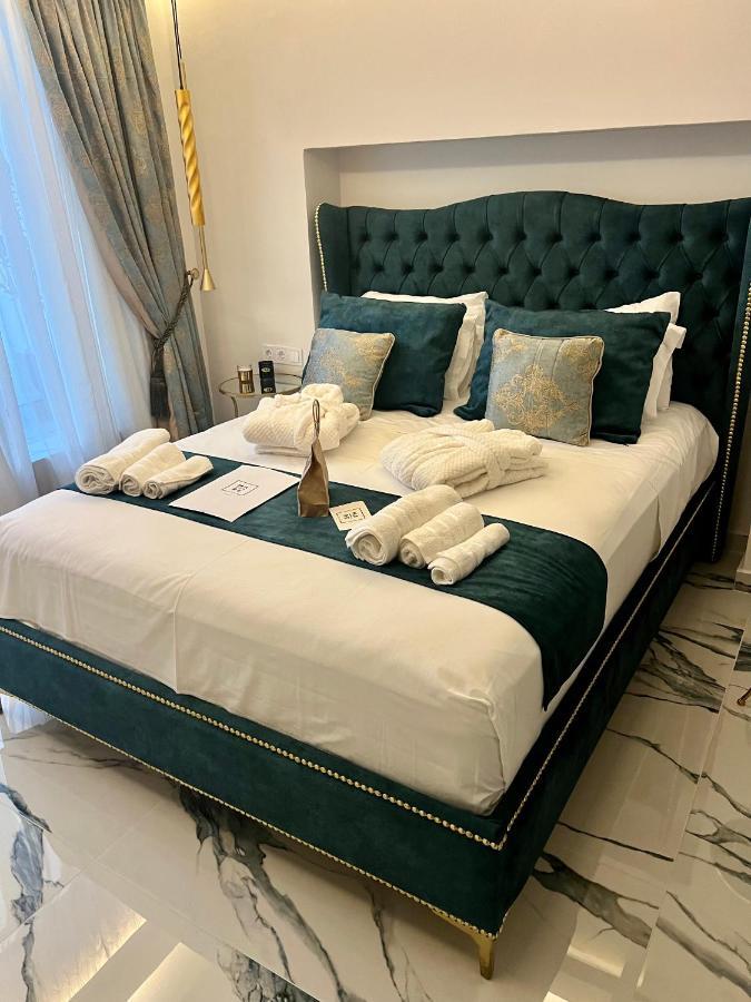 Mare Suites 3 Hriszí Aktí Haniá Kültér fotó