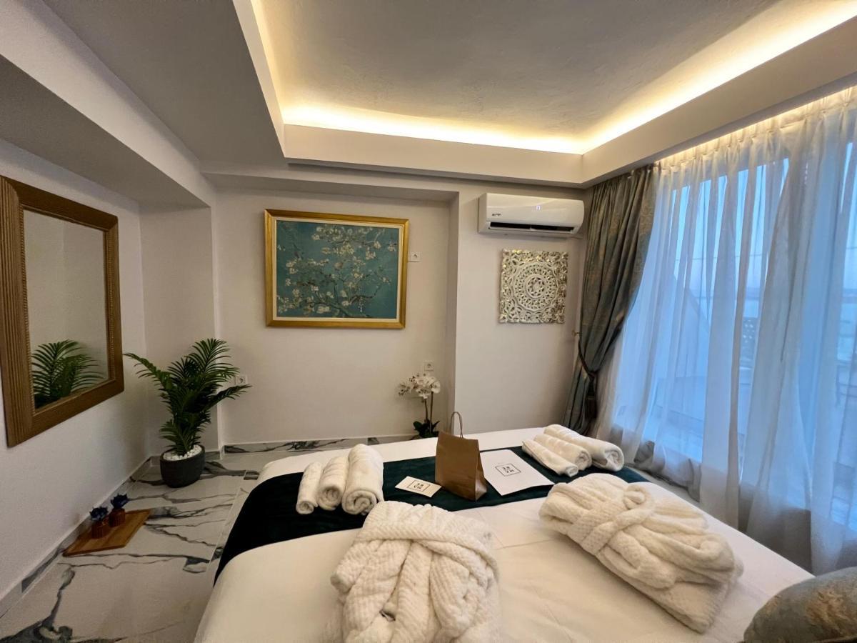 Mare Suites 3 Hriszí Aktí Haniá Kültér fotó