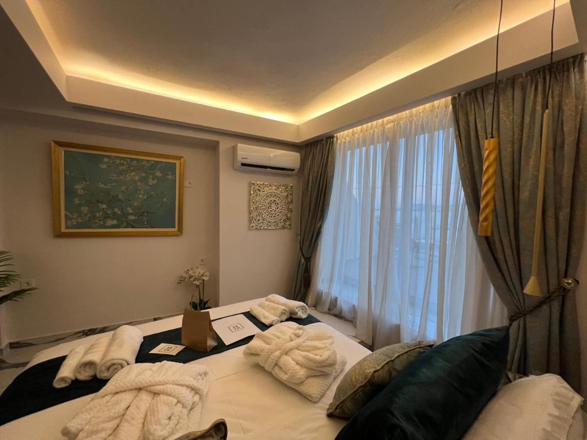 Mare Suites 3 Hriszí Aktí Haniá Kültér fotó