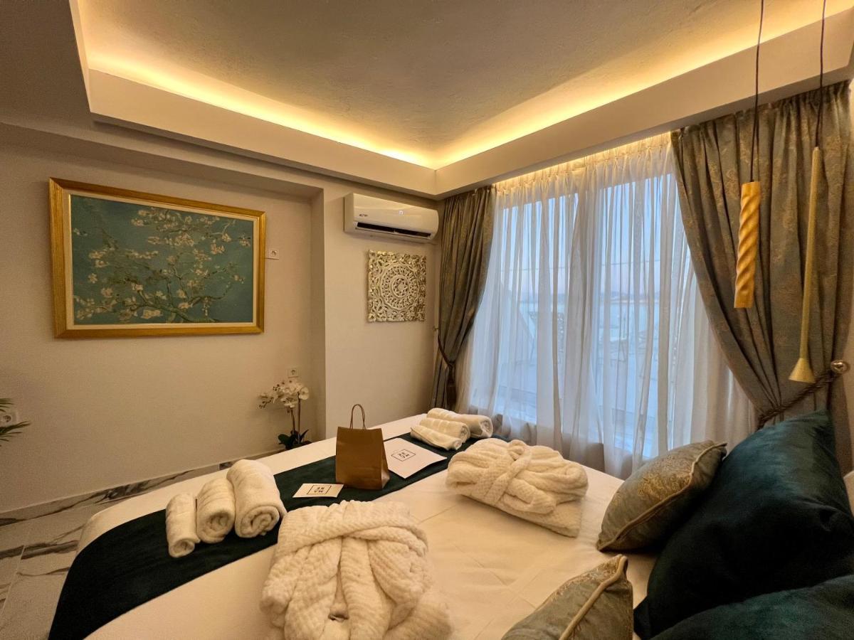 Mare Suites 3 Hriszí Aktí Haniá Kültér fotó
