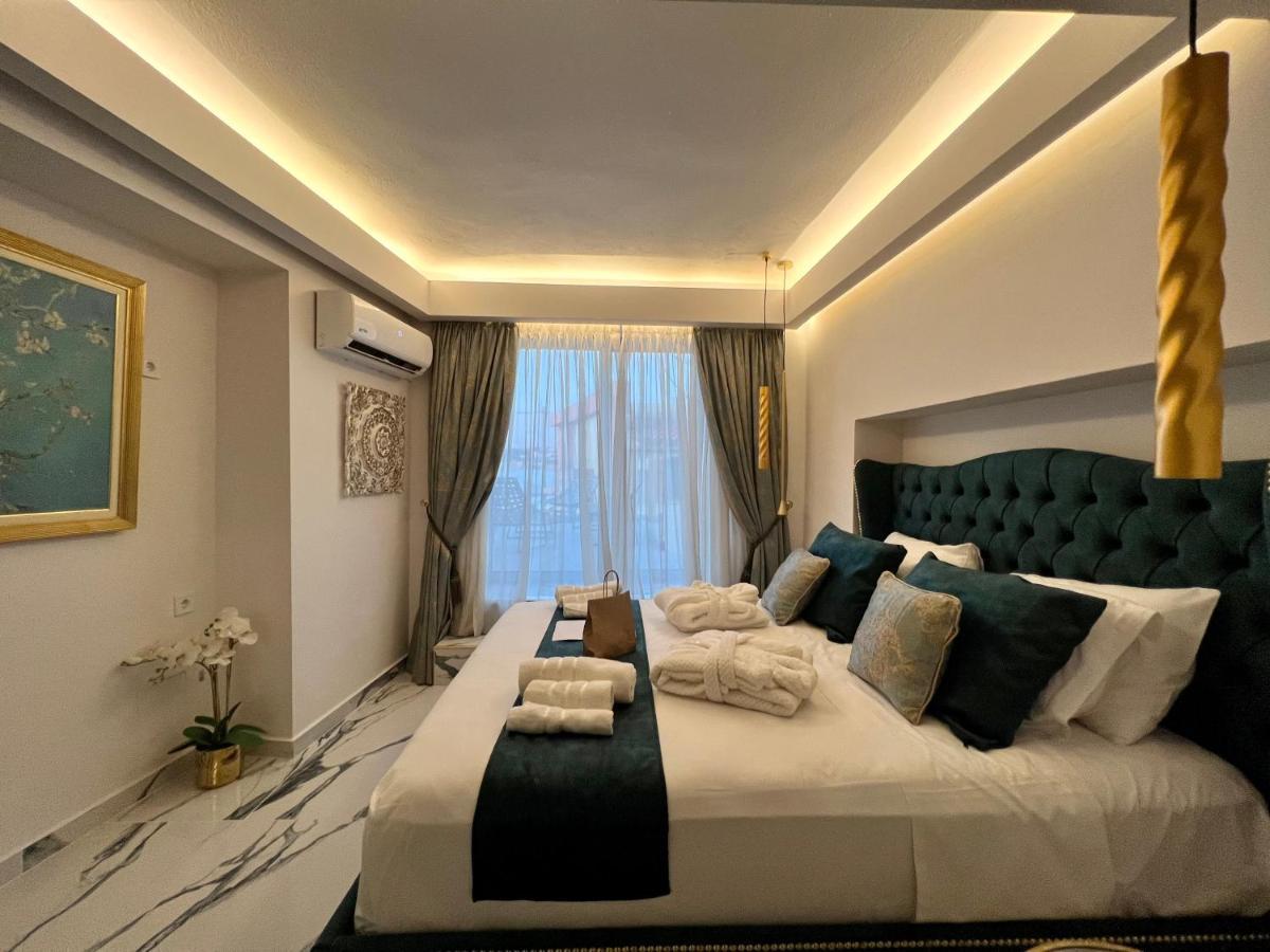 Mare Suites 3 Hriszí Aktí Haniá Kültér fotó