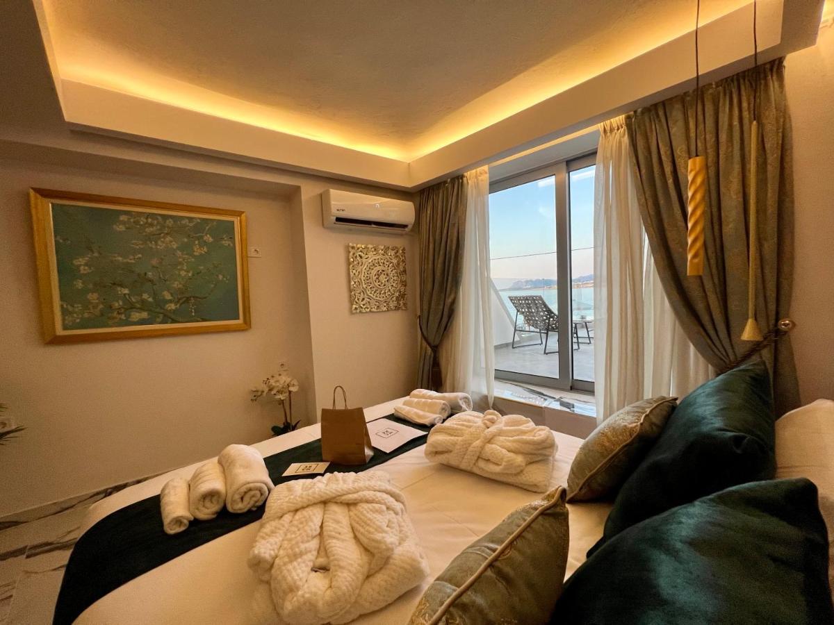 Mare Suites 3 Hriszí Aktí Haniá Kültér fotó