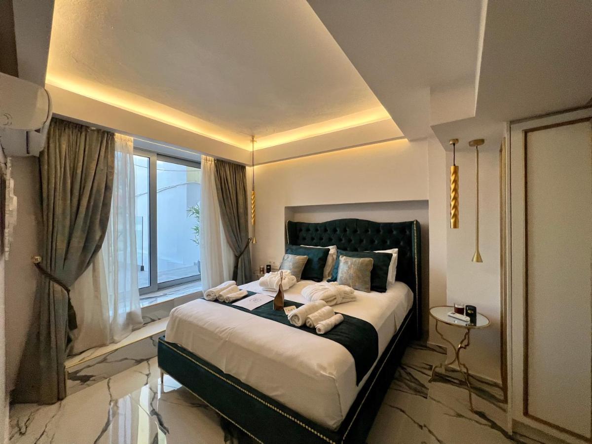 Mare Suites 3 Hriszí Aktí Haniá Kültér fotó