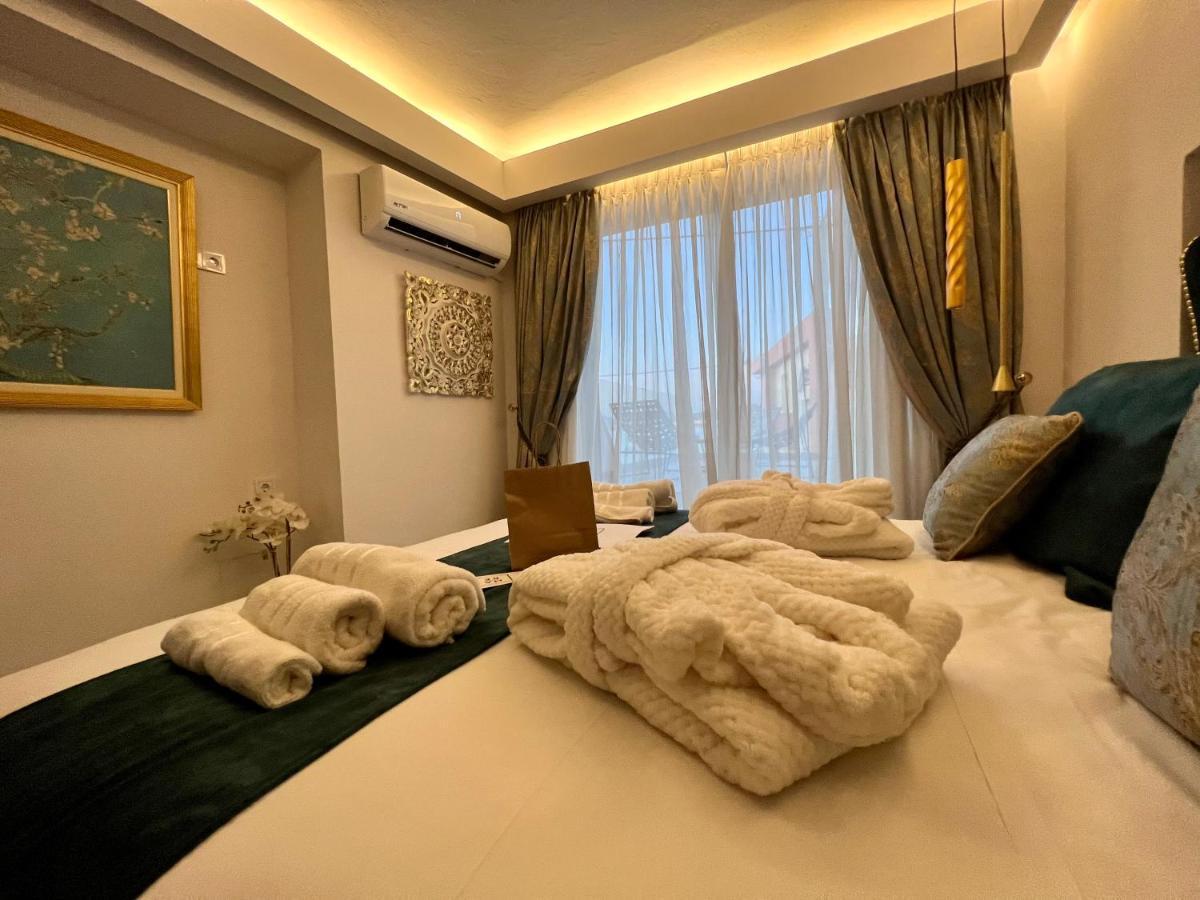 Mare Suites 3 Hriszí Aktí Haniá Kültér fotó