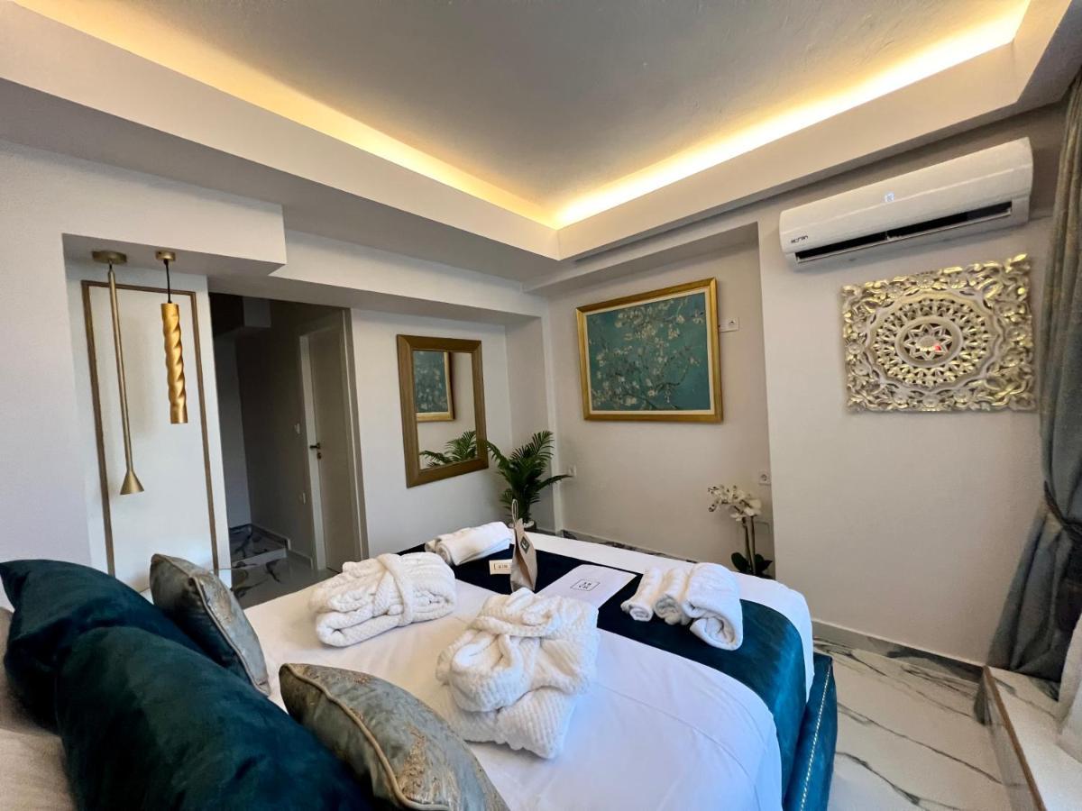 Mare Suites 3 Hriszí Aktí Haniá Kültér fotó