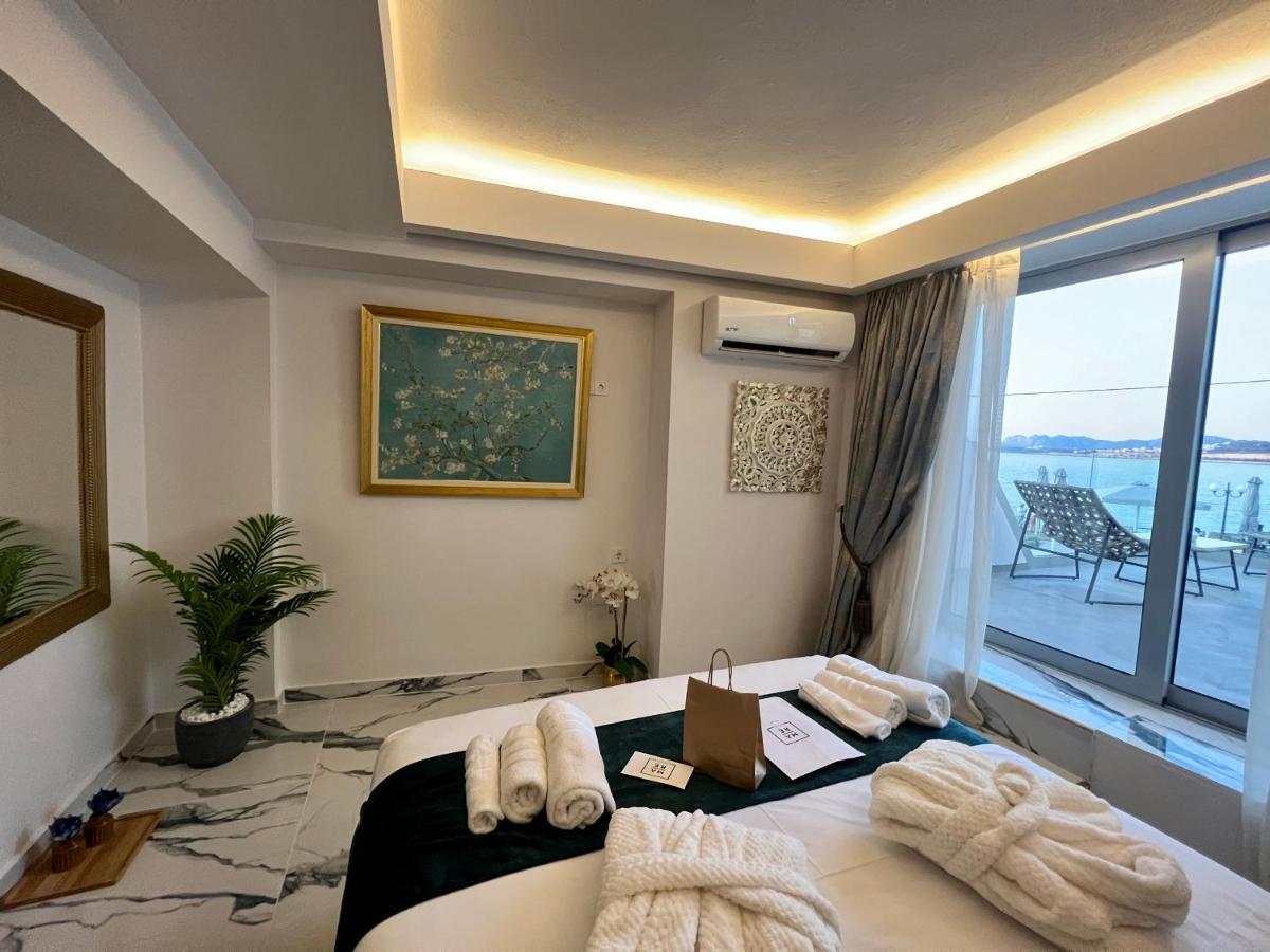 Mare Suites 3 Hriszí Aktí Haniá Kültér fotó