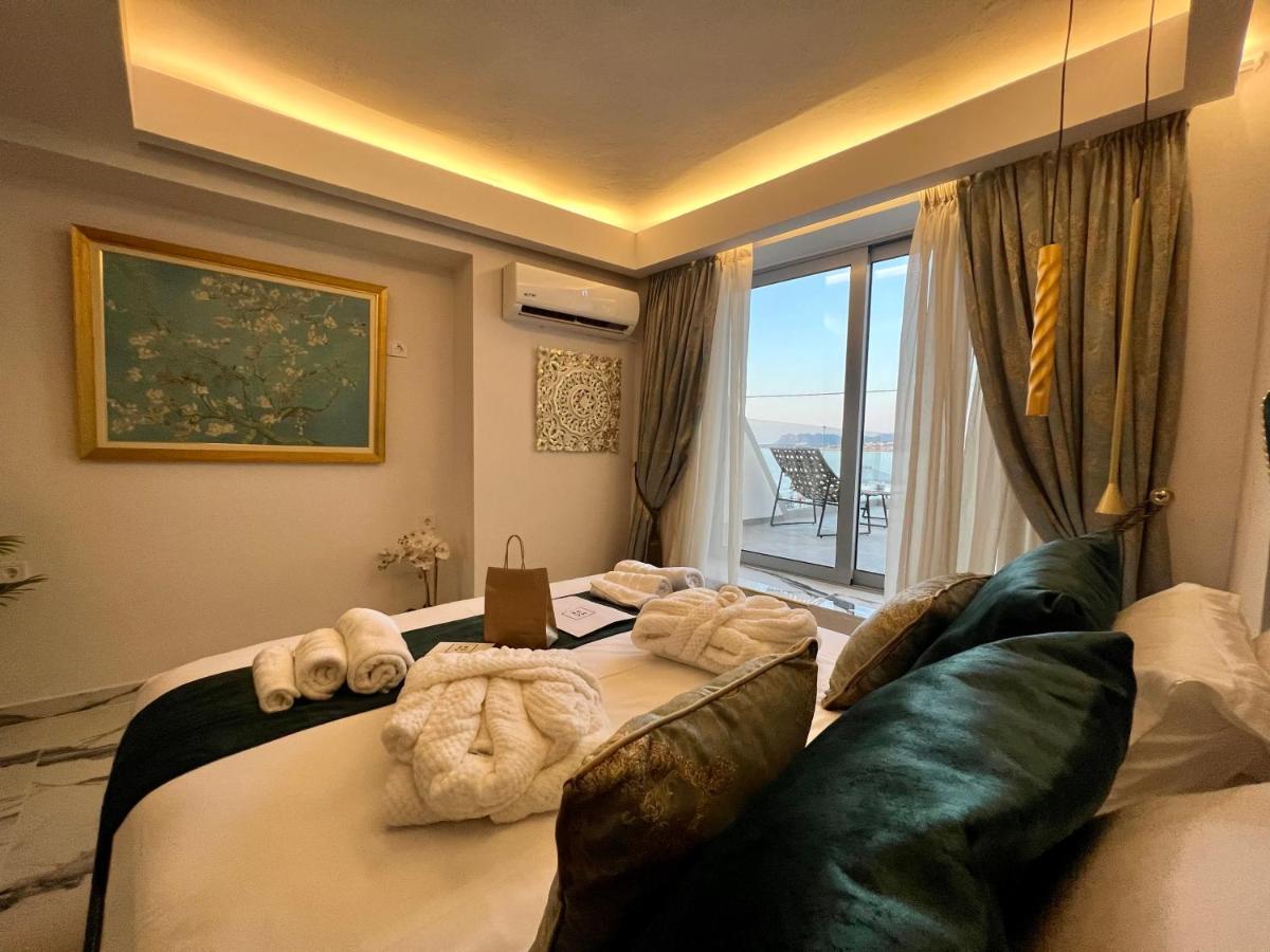 Mare Suites 3 Hriszí Aktí Haniá Kültér fotó