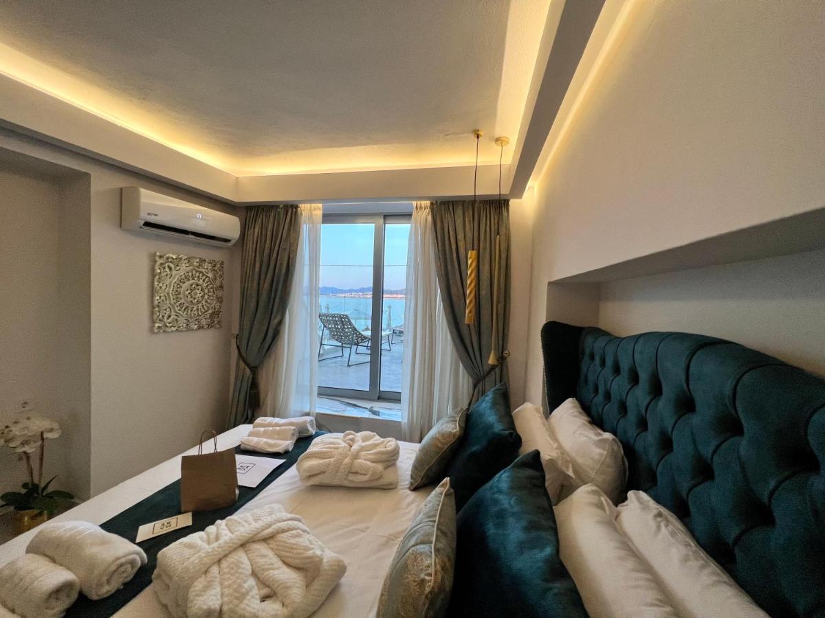 Mare Suites 3 Hriszí Aktí Haniá Kültér fotó