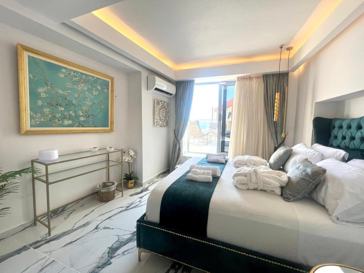 Mare Suites 3 Hriszí Aktí Haniá Kültér fotó