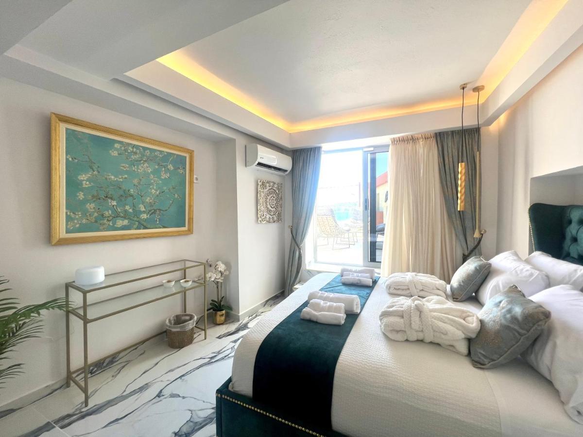 Mare Suites 3 Hriszí Aktí Haniá Kültér fotó