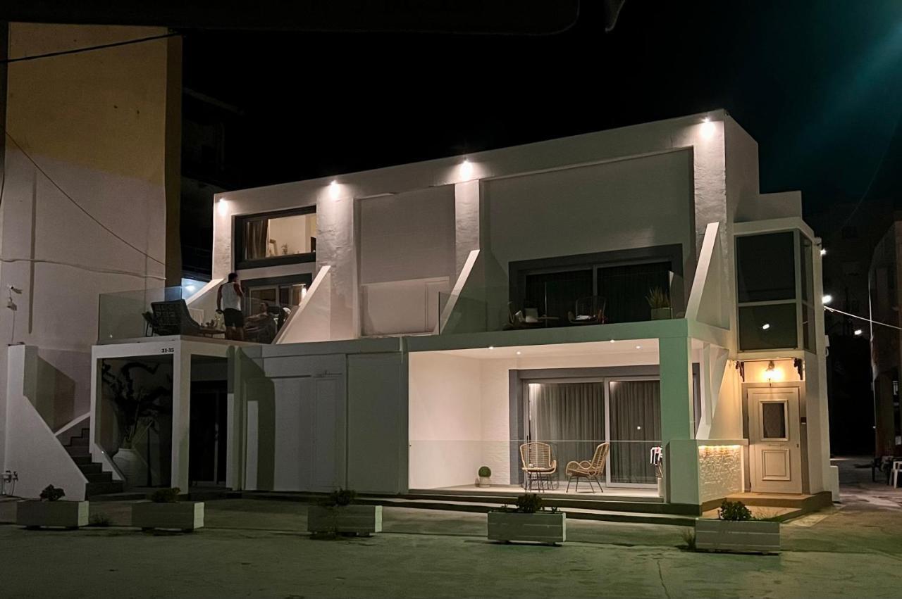 Mare Suites 3 Hriszí Aktí Haniá Kültér fotó