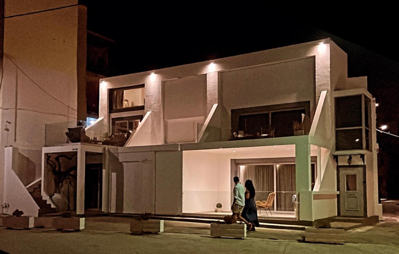 Mare Suites 3 Hriszí Aktí Haniá Kültér fotó