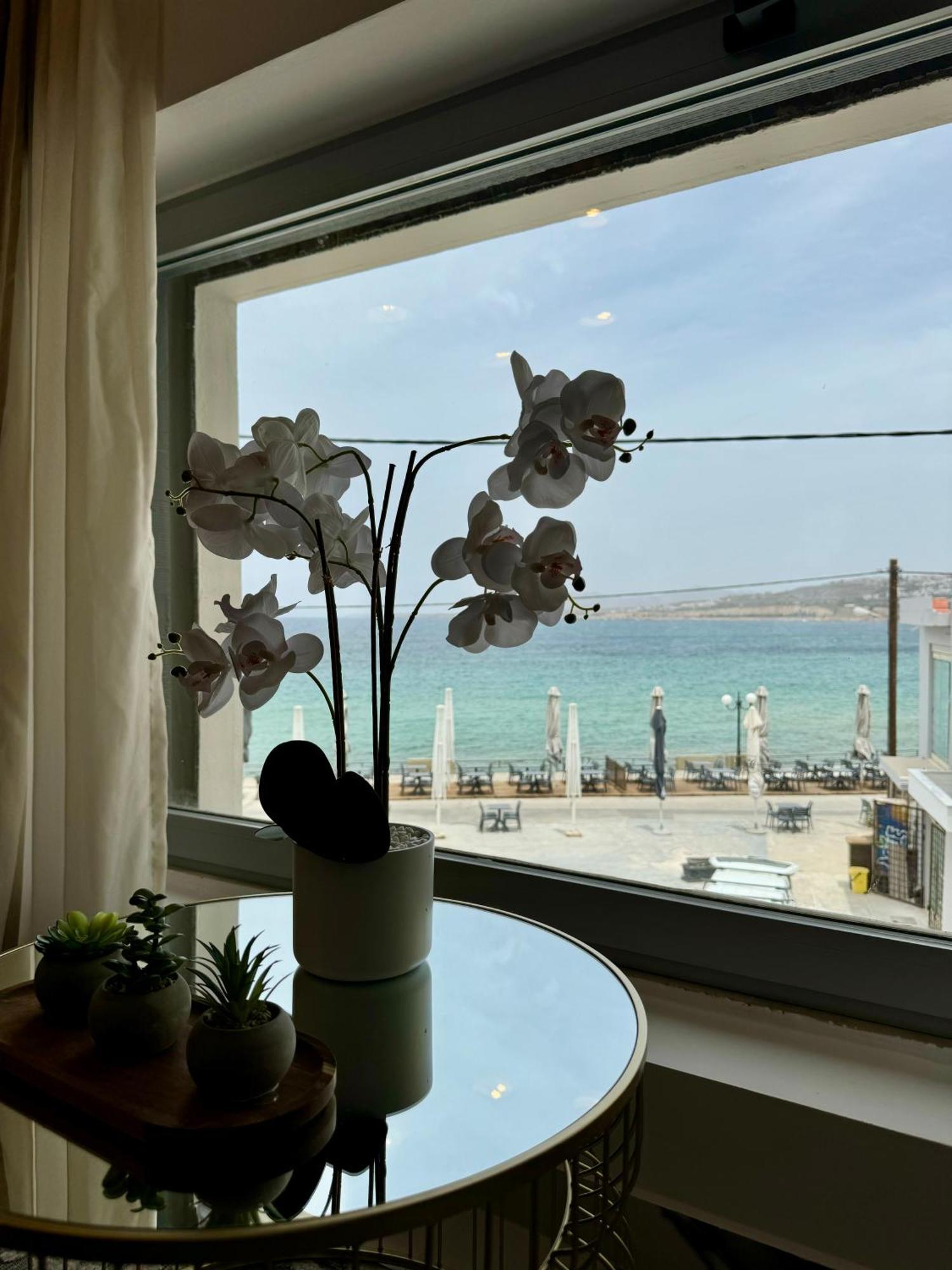 Mare Suites 3 Hriszí Aktí Haniá Kültér fotó