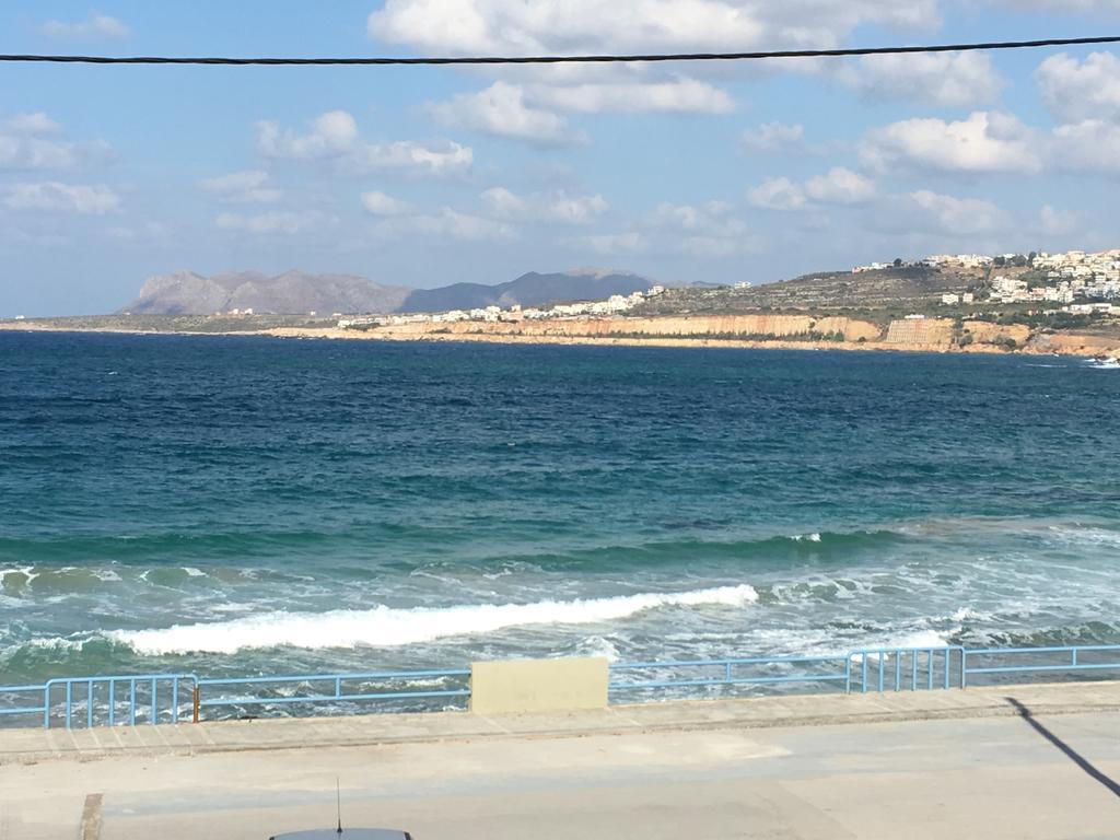 Mare Suites 3 Hriszí Aktí Haniá Kültér fotó