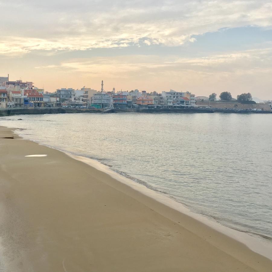 Mare Suites 3 Hriszí Aktí Haniá Kültér fotó