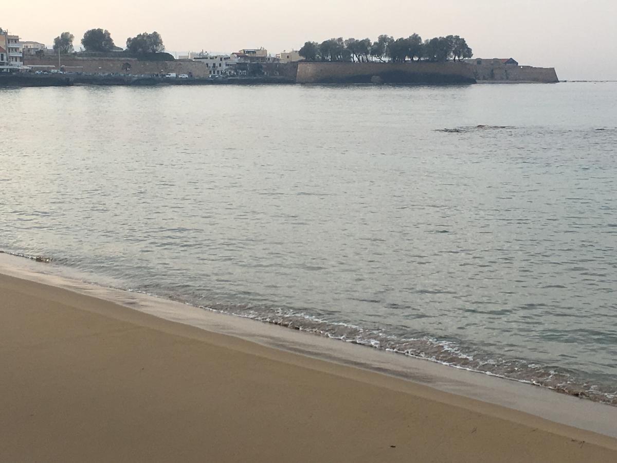Mare Suites 3 Hriszí Aktí Haniá Kültér fotó