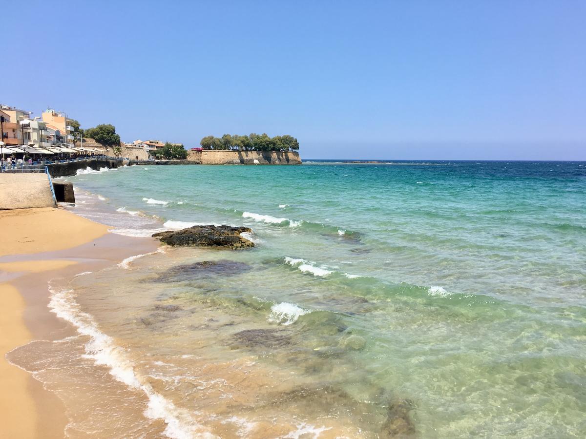 Mare Suites 3 Hriszí Aktí Haniá Kültér fotó
