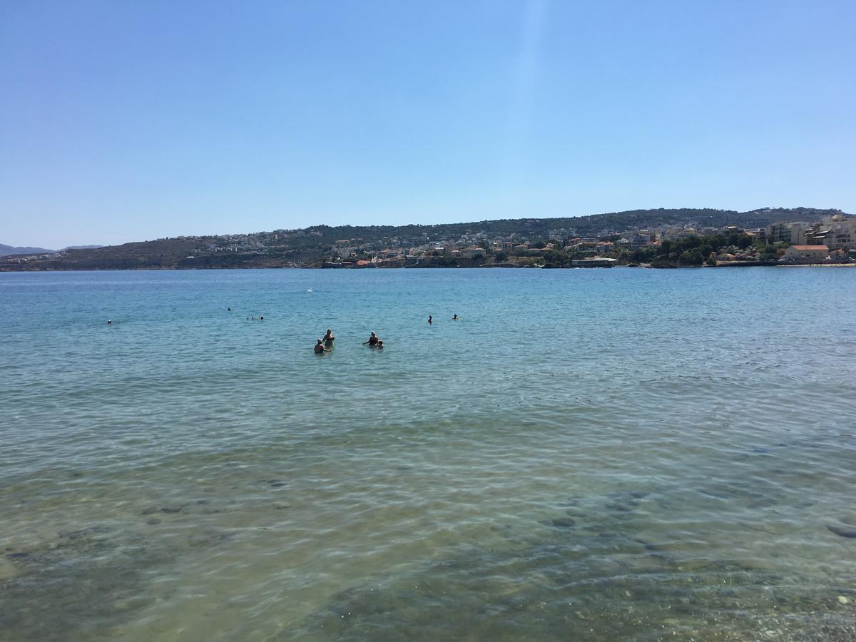 Mare Suites 3 Hriszí Aktí Haniá Kültér fotó