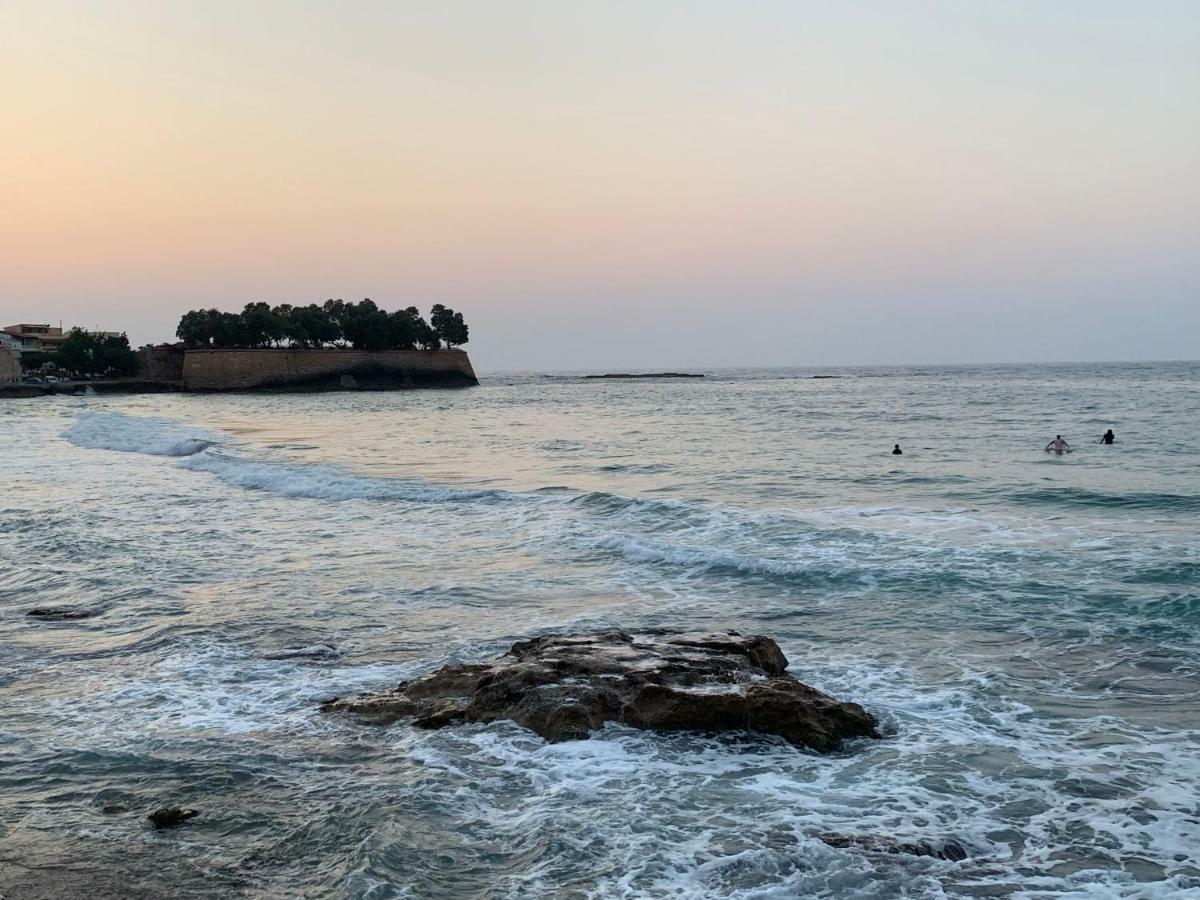 Mare Suites 3 Hriszí Aktí Haniá Kültér fotó